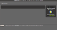 Desktop Screenshot of cvvshop.com
